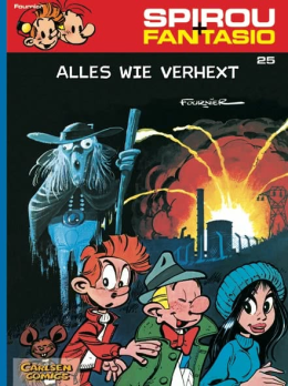 Spirou und Fantasio 25: Alles wie verhext 