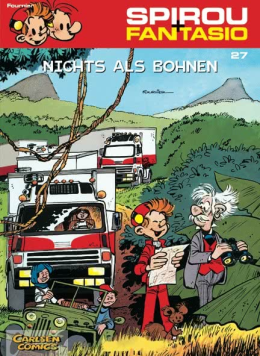 Spirou und Fantasio 27: Nichts als Bohnen 