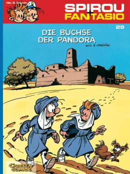 Spirou und Fantasio 29: Die Büchse der Pandora 