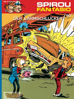 Spirou und Fantasio 30: Der Lärmschlucker 