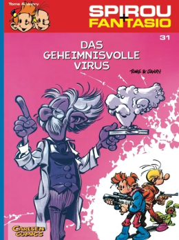 Spirou und Fantasio 31: Das geheimnisvolle Virus 