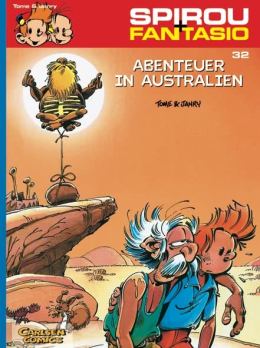 Spirou und Fantasio 32: Abenteuer in Australien 