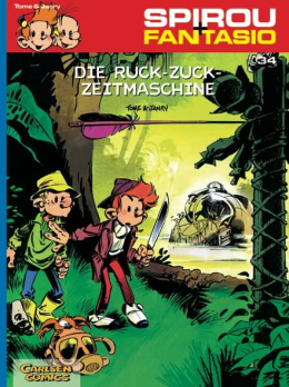 Spirou und Fantasio 34: Die Ruck-Zuck-Zeitmaschine 