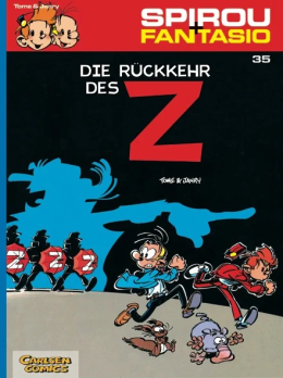 Spirou und Fantasio 35: Die Rückkehr des Z 