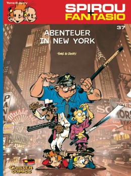 Spirou und Fantasio 37: Abenteuer in New York 