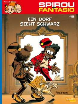 Spirou und Fantasio 42: Ein Dorf sieht schwarz 