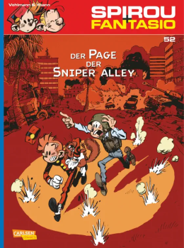 Spirou und Fantasio 52: Der Page der Sniper Alley 