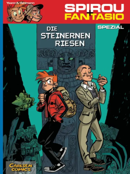 Spirou und Fantasio Spezial 02: Die steinernen Riesen 