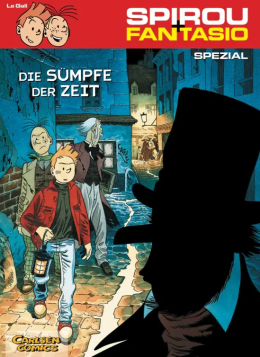 Spirou und Fantasio Spezial 04: Die Sümpfe der Zeit 
