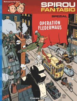Spirou und Fantasio Spezial 09: Operation Fledermaus 