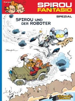 Spirou und Fantasio Spezial 10: Spirou und der Roboter 