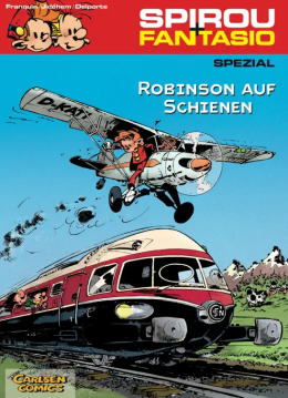 Spirou und Fantasio Spezial 12: Robinson auf Schienen 