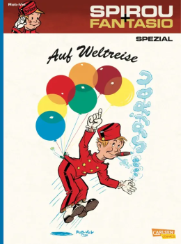 Spirou und Fantasio Spezial 13: Spirou auf Weltreise 