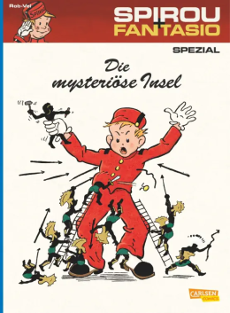 Spirou und Fantasio Spezial 14: Die mysteriöse Insel 