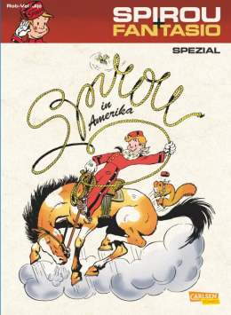 Spirou und Fantasio Spezial 15: Spirou in Amerika 