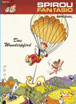 Spirou und Fantasio Spezial 16: Das Wunderpferd 