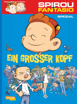 Spirou und Fantasio Spezial 20: Ein großer Kopf 