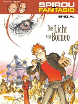 Spirou und Fantasio Spezial 23: Das Licht von Borneo 