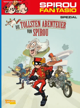 Spirou und Fantasio Spezial 24: Short Stories 