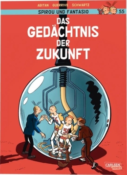 Spirou und Fantasio 55: Das Gedächtnis der Zukunft 