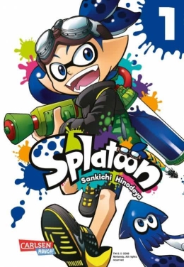 Splatoon 01-16, freie Auswahl 