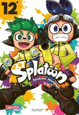 Splatoon 12 