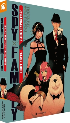 SPY X FAMILY – LIGHT NOVEL – FAMILIENPORTRÄT 