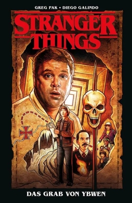 Stranger Things 05: Die Gruft von Ybwen Softcover 