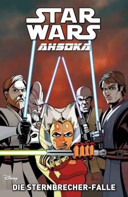 Star Wars: Ahsoka 05 - Die Sternbrecher-Falle 