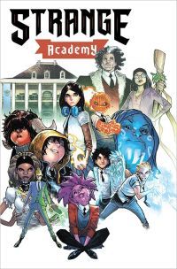 Strange Academy 01: Schule der Magie 