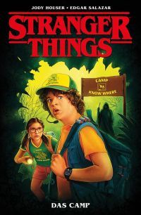 Stranger Things 04: Das Camp Softcover 