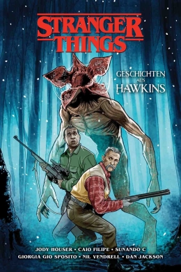 Stranger Things 08: Geschichten aus Hawkins Hardcover 