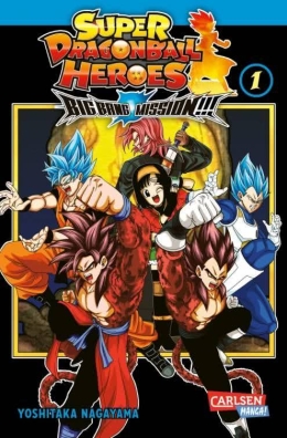 Super Dragon Ball Heroes Big Bang Mission!!! 01 