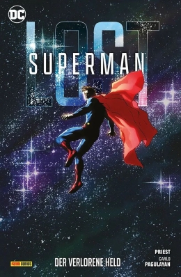 Superman - Lost - Der verlorene Held Softcover 
