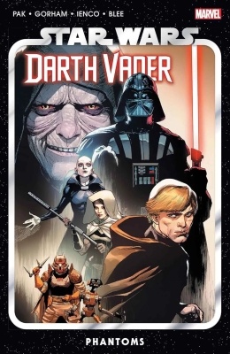 Star Wars: Darth Vader - Phantome Softcover 