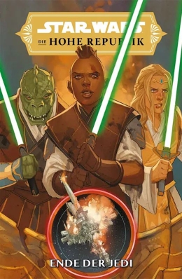Star Wars - Die Hohe Republik - Abenteuer 03: Das Monster vom Tempelberg Softcover 
