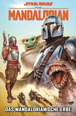 Star Wars Sonderband: The Mandalorian Staffel 2.1 - Das mandalorianische Erbe Softcover 