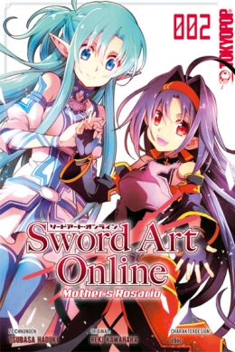Sword Art Online Mother's Rosario 02 