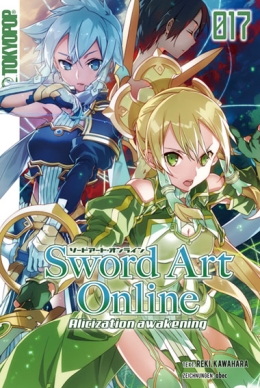 Sword Art Online Light Novel 17 (Alicization awakening) 