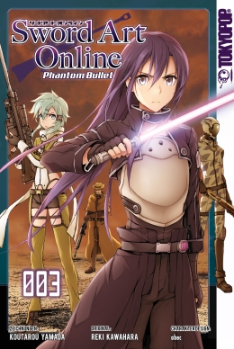 Sword Art Online Phantom Bullet 03 