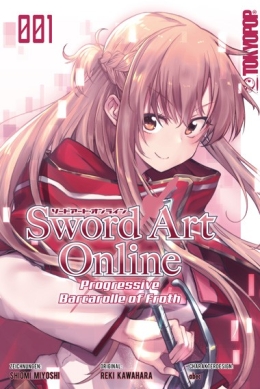 Sword Art Online Progressive Barcarolle of Froth 01 & 02 komplett 