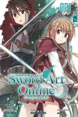 Sword Art Online Progressive 01-07 komplett 