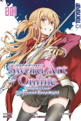 Sword Art Online Progressive Scherzo of Deep Night 01-03 komplett 