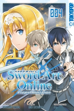 Sword Art Online Project Alicization 04 