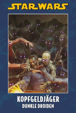 Star Wars: Kopfgeldjäger - Dunkle Droiden Hardcover 