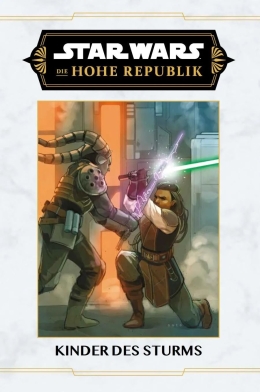 Star Wars Sonderband: Die Hohe Republik - Kinder des Sturms Hardcover 