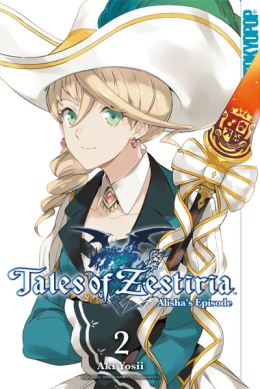 Tales of Zestiria Alisha's Episode 02 (Abschlußband) 