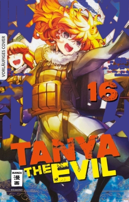 Tanya the Evil 16 