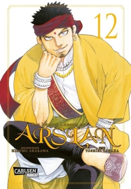 The Heroic Legend of Arslan 12 