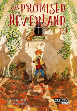 The Promised Neverland 10 
